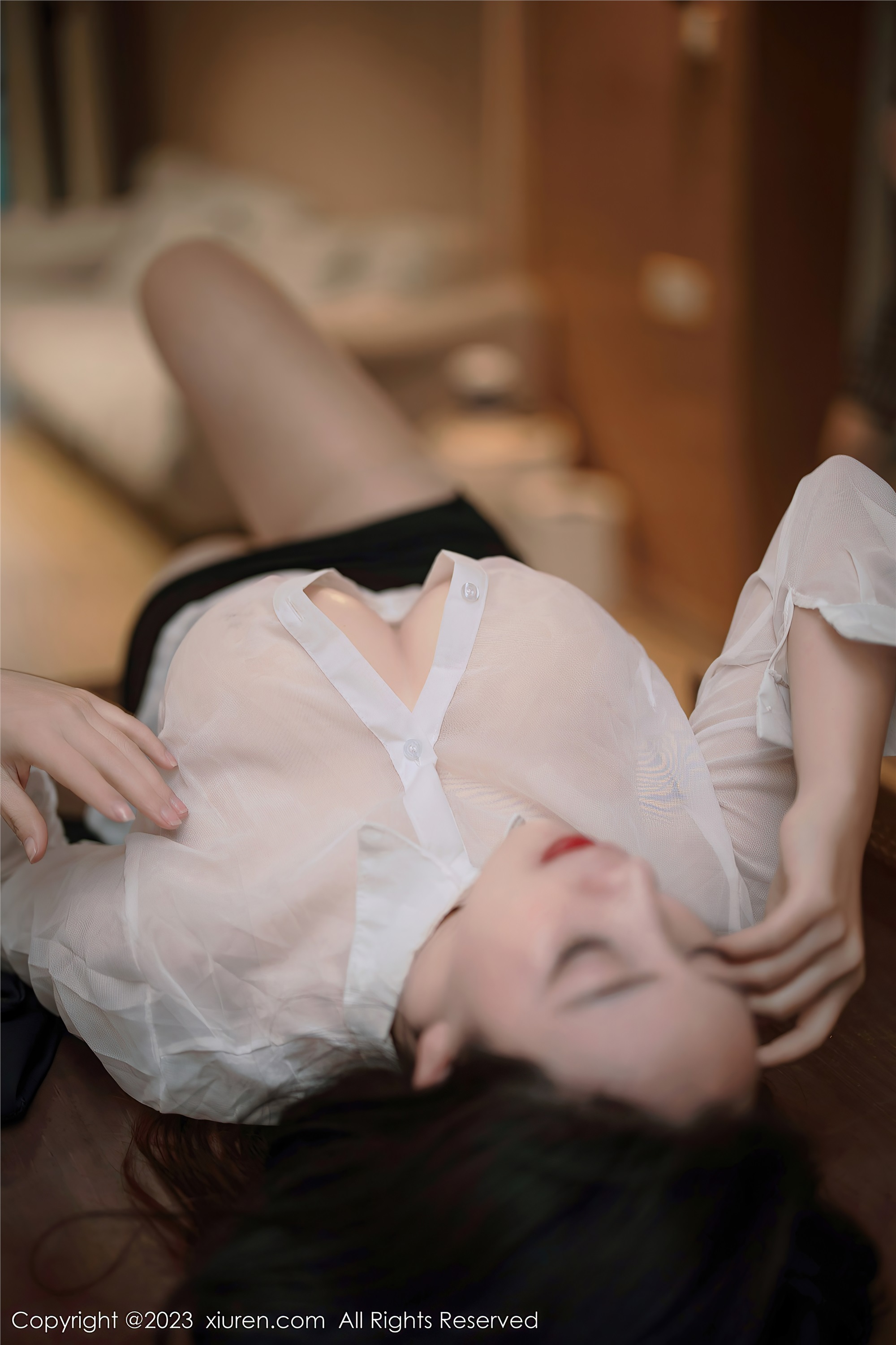 XiuRen秀人网  2023.03.01 NO.6341 娇喘JC